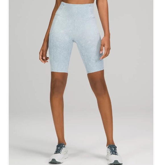 Lululemon Fast and Free High-Rise Short 10" ITYB - Picture 2 of 7